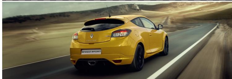 RENAULT MEGANE SPORT - MEGANE Renault SPORT - 1