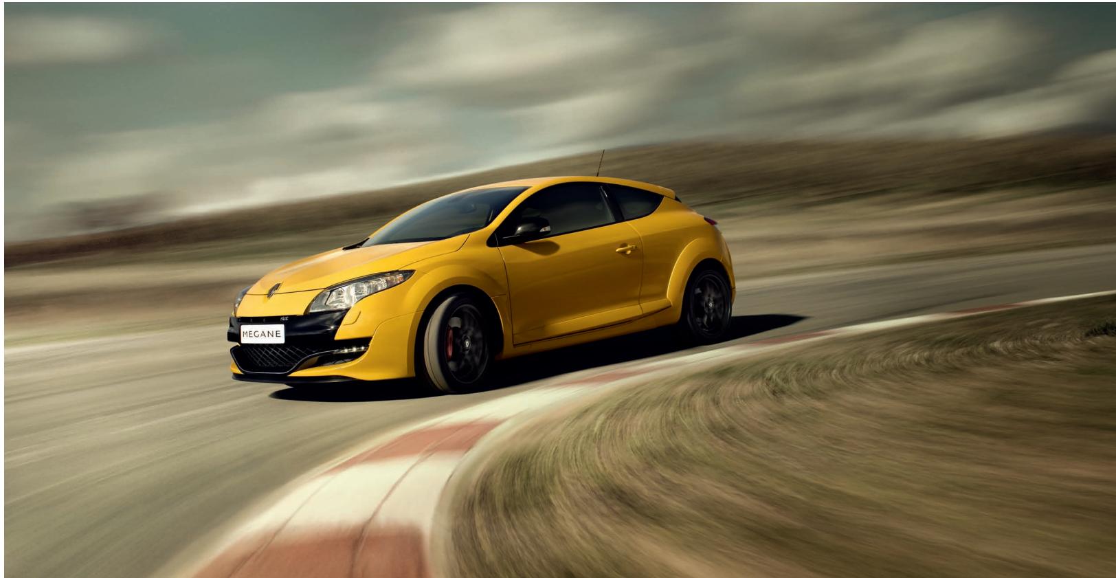 RENAULT MEGANE SPORT - MEGANE RENAULT SPORT - 5
