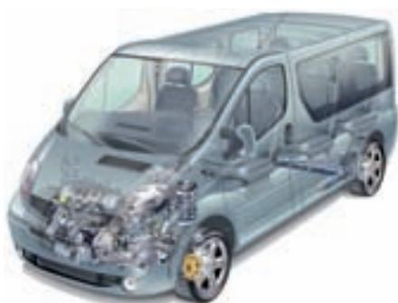 RENAULT TRAFIC GENERATION - Motorisation DIESEL 2.0 DCi - 2