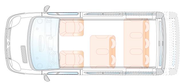 RENAULT TRAFIC GENERATION - Configuration 5 places - 3