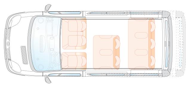 RENAULT TRAFIC GENERATION - Configuration 5 places - 4