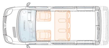 RENAULT TRAFIC GENERATION - Configuration 8 places - 2