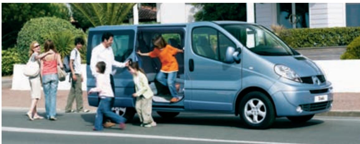 RENAULT TRAFIC GENERATION - Traffic generation - 6