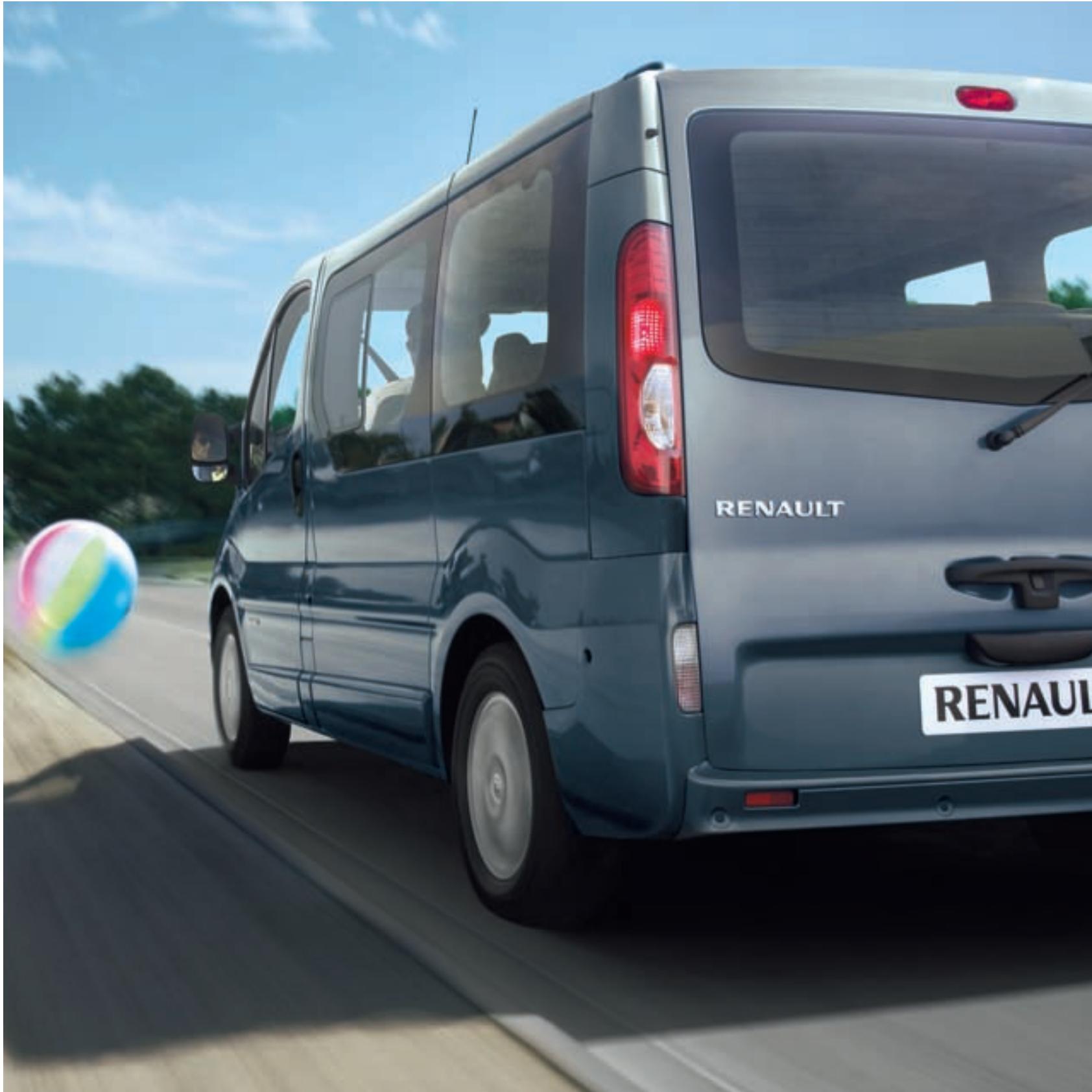 RENAULT TRAFIC GENERATION - Motorisation DIESEL 2.0 DCi - 3