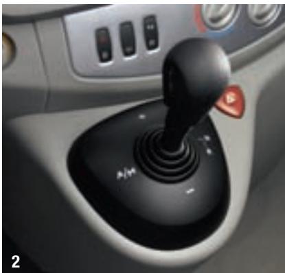 RENAULT TRAFIC GENERATION - Boite de votesses robotisée automatique quickshift 6 rapports - 2