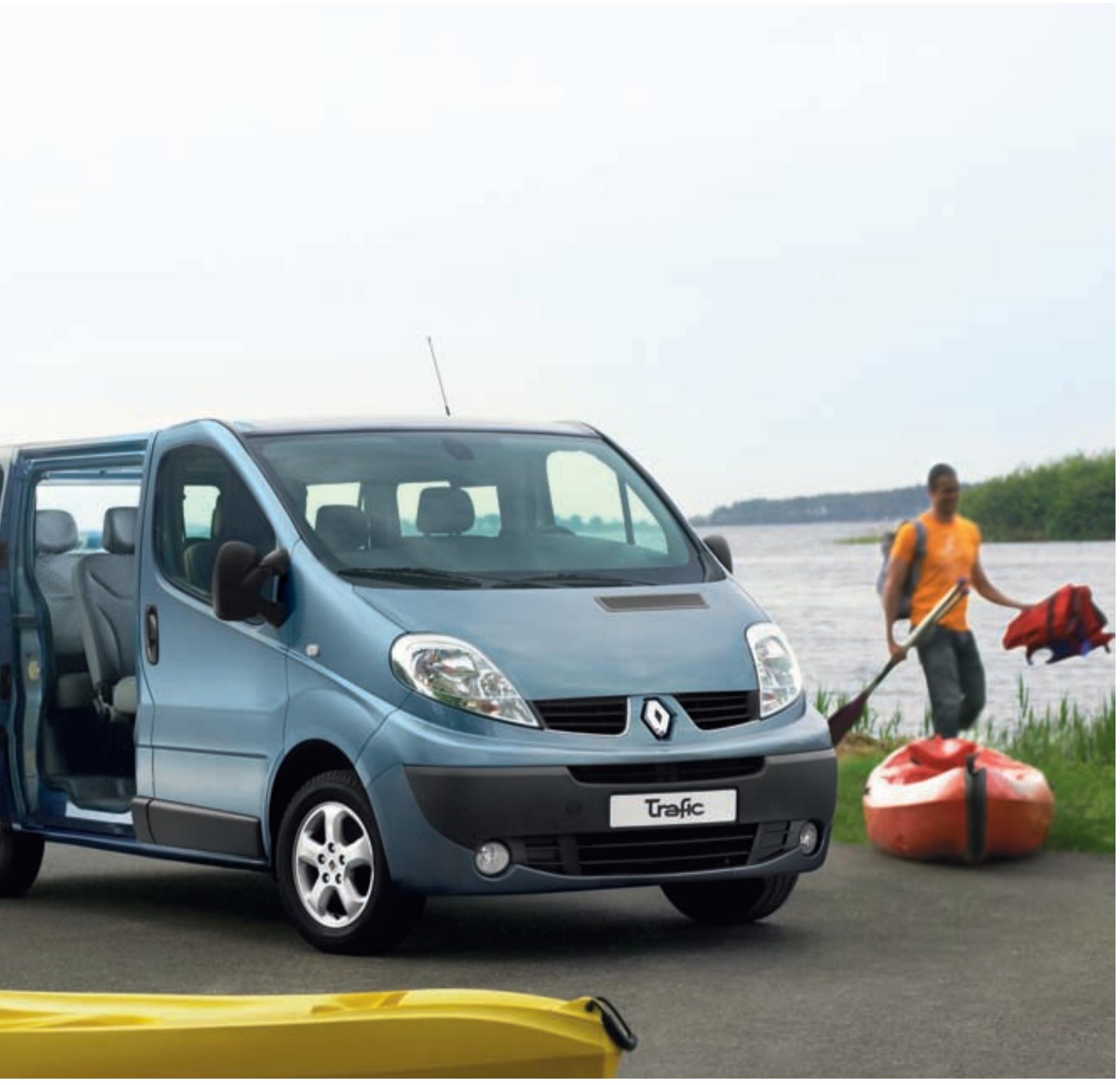 RENAULT TRAFIC PASSENGER - AUTHENTICQUE & EXPRESSION - 4