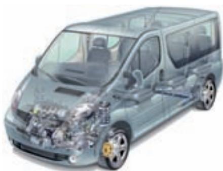 RENAULT TRAFIC PASSENGER - MOTORISATION DIESEL 2.0 dCi - 2