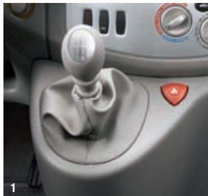 RENAULT TRAFIC PASSENGER - BOITE DE VOTESSES ROBOTISÉE AUTOMATIQUE QUICKSHIFT 6 RAPPORTS - 1
