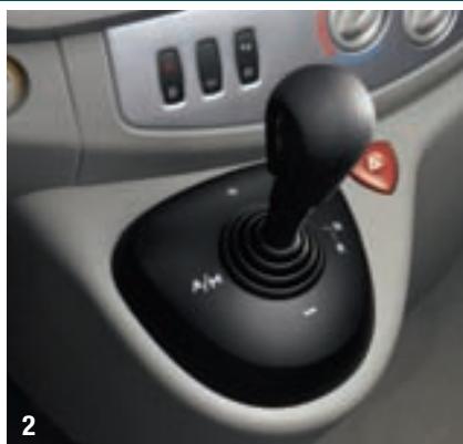 RENAULT TRAFIC PASSENGER - BOITE DE VOTESSES ROBOTISÉE AUTOMATIQUE QUICKSHIFT 6 RAPPORTS - 2