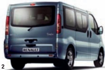RENAULT TRAFIC PASSENGER - ATTELAGE RDSO - 3