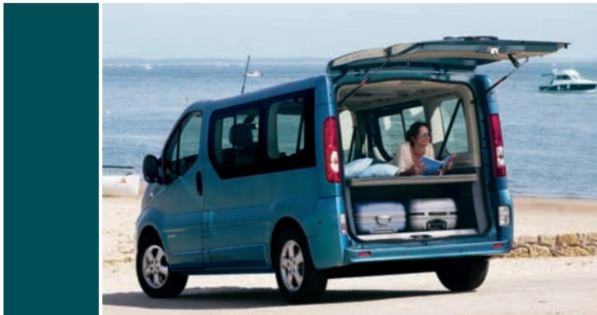 RENAULT TRAFIC PASSENGER - TRAFIC EN DÉTAIL - 1