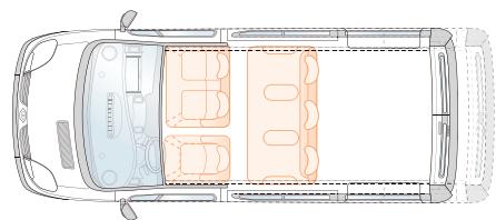 RENAULT TRAFIC PASSENGER - Configuration 8 places - 1