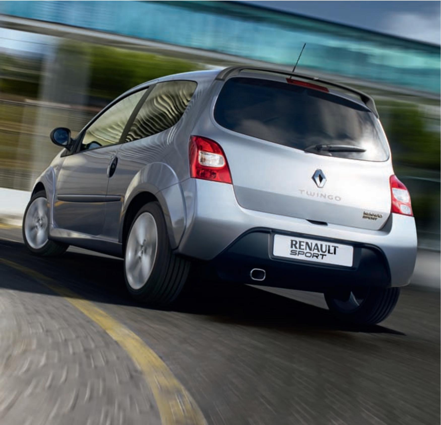RENAULT TWINGO SPORT - Collée à la ROUTE - 5