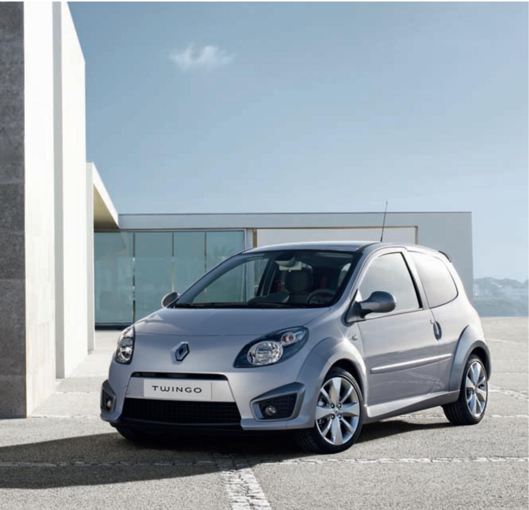 RENAULT TWINGO SPORT - De La Performance - 2