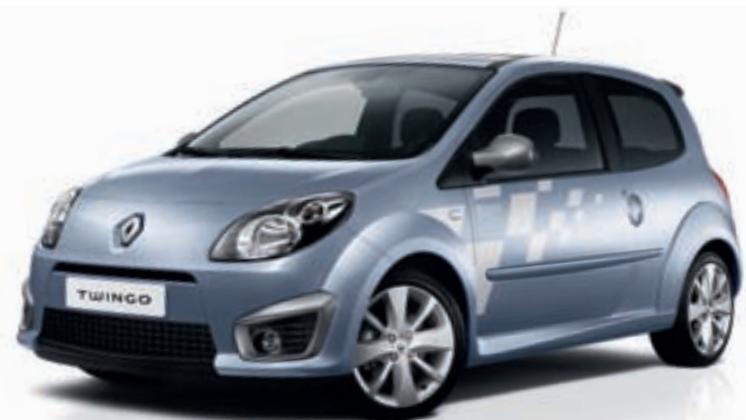 RENAULT TWINGO SPORT - Plus de personnalisation - 1