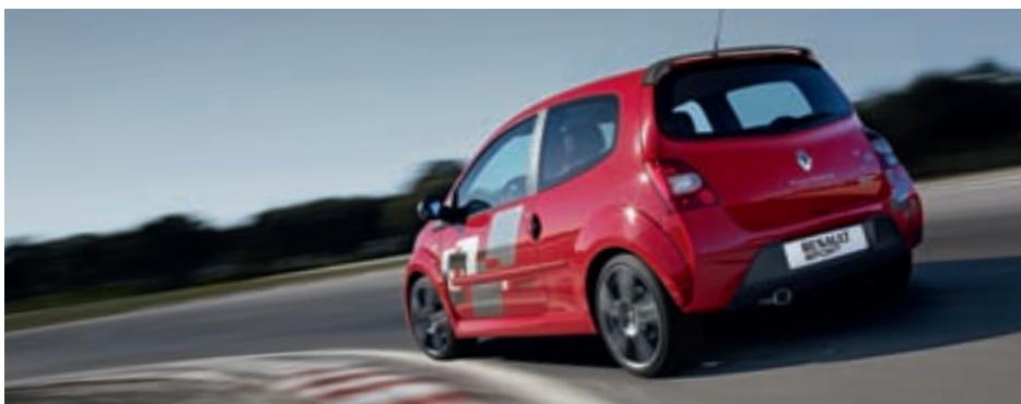 RENAULT TWINGO SPORT - Collée à la ROUTE - 3