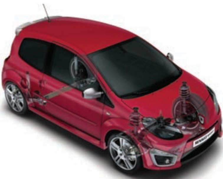 RENAULT TWINGO SPORT - Collée à la ROUTE - 1