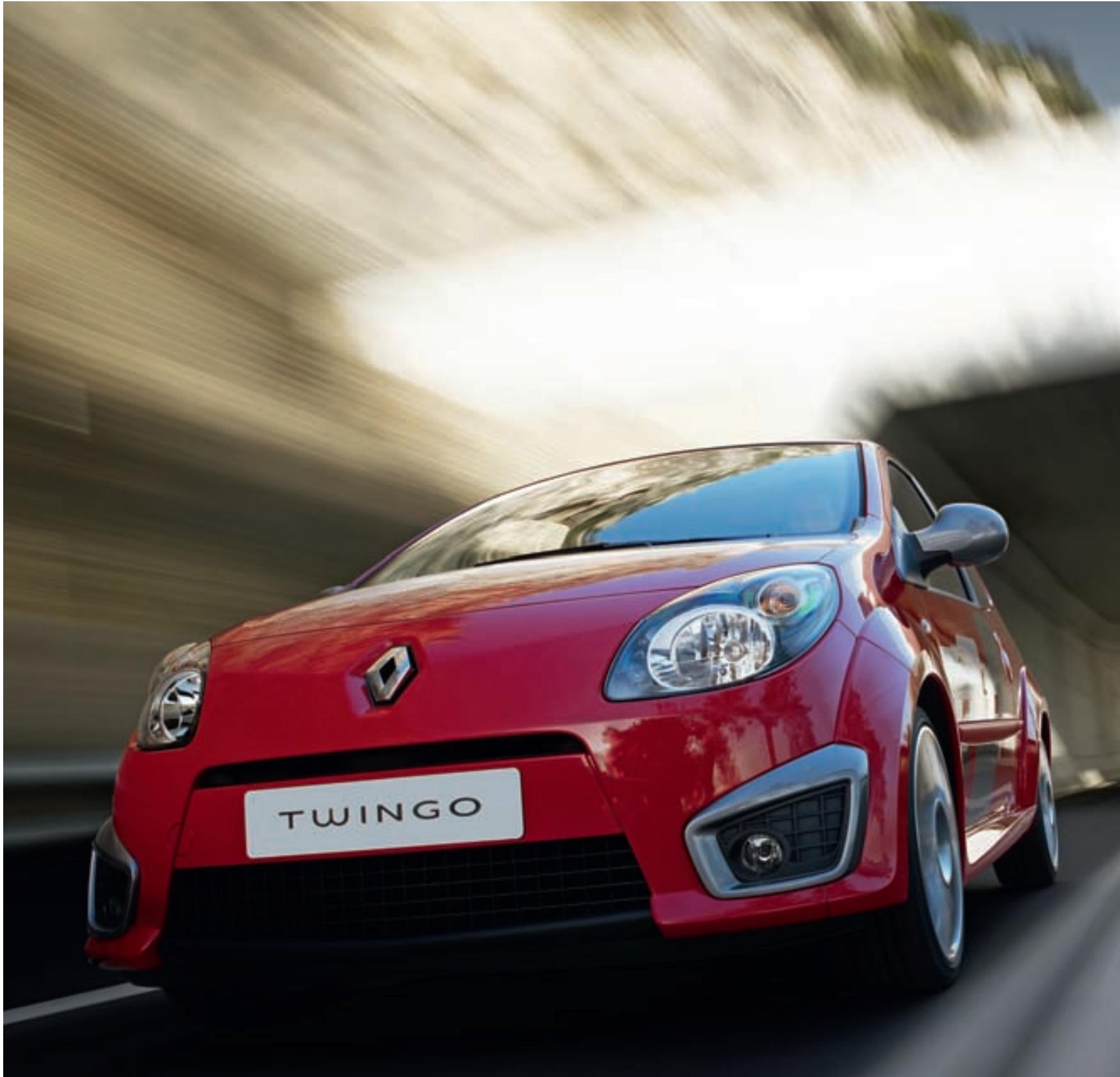 RENAULT TWINGO SPORT - Collée à la ROUTE - 6