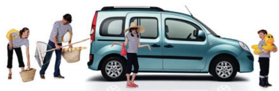 RENAULT KANGOO EVOLUTION - Confort et sécurité - 2