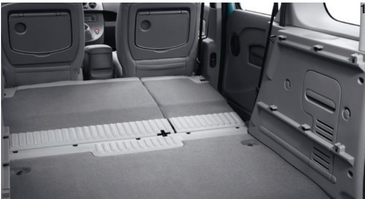 RENAULT KANGOO EVOLUTION - Mise en plancher PLAT - 1