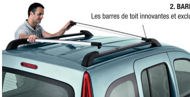 RENAULT KANGOO EVOLUTION - Mise en plancher PLAT - 2
