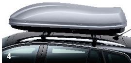 RENAULT LAGUNA BERLINE - COFFRE de TOIT sur BREAK - 3