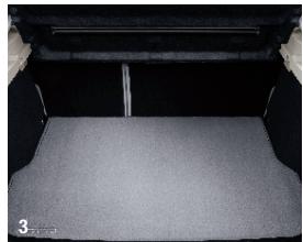RENAULT LAGUNA BERLINE - TAPIS empreinte - 1