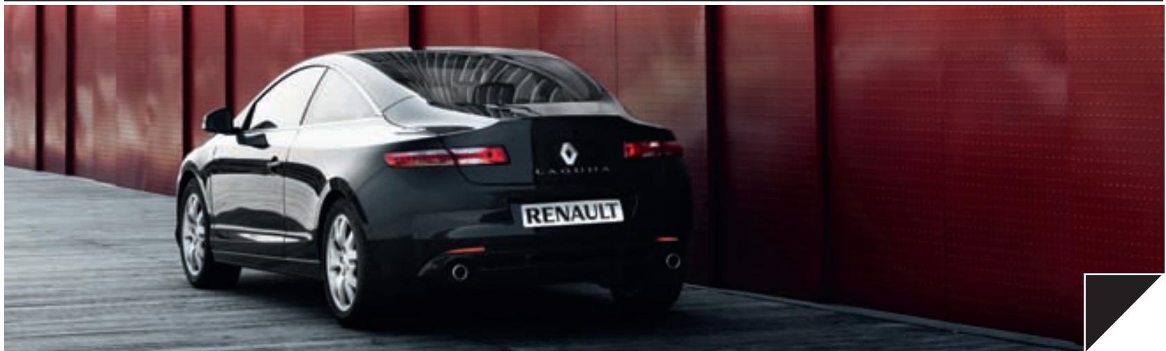 RENAULT LAGUNA COUPE BLACK EDITION - 1