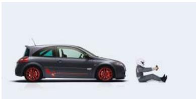 RENAULT MEGANE R26R - ACCESSOIRE - 1