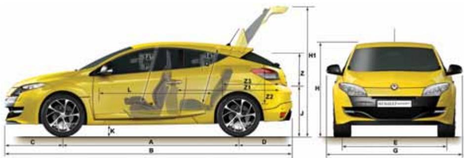 RENAULT MEGANE RS - MOTEUR RENAULT SPORT - 2