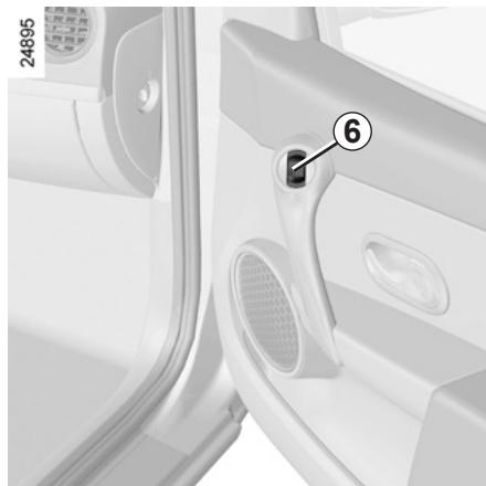 RENAULT CLIO 3 PHASE 2 - De la place conducteur - 1