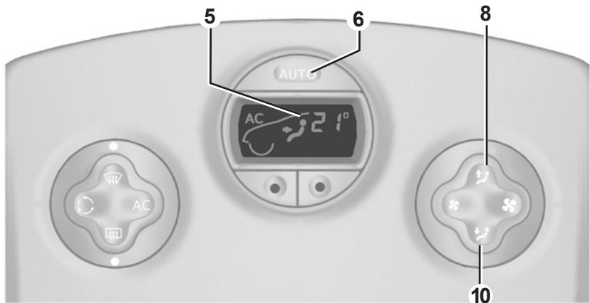 RENAULT CLIO 3 PHASE 2 - Modification du mode automatique - 1