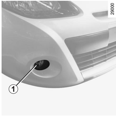 RENAULT CLIO 3 PHASE 2 - Feu additionnel de virage - 2