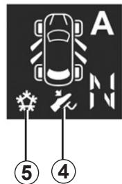 RENAULT CLIO 3 PHASE 2 - Position neige - 2