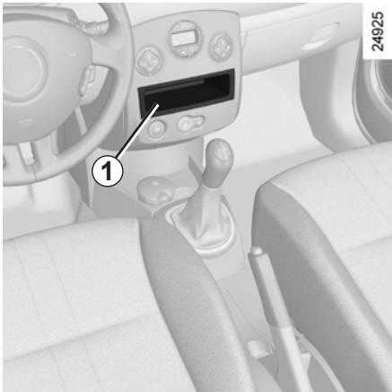 RENAULT CLIO 3 PHASE 2 - Remplacement de la pile - 2