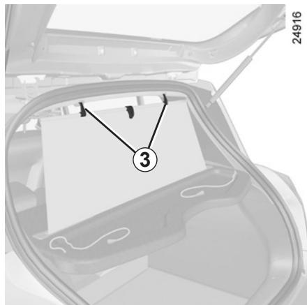 RENAULT CLIO 3 PHASE 2 - Miroirs de courtoisie - 1