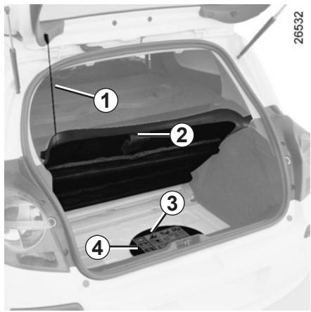 RENAULT CLIO 3 PHASE 2 - ROUDE Secours (1/4) - 1