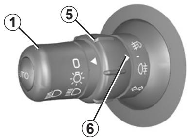 RENAULT CLIO 3 PHASE 2 - Éclairages et signalisations extérieurs (5/5) - 1