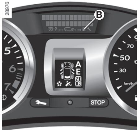 RENAULT CLIO 3 PHASE 2 - Ordinateur de bord - 1
