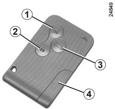 RENAULT CLIO 3 PHASE 2 - CARTE renvault : généralités (1/2) - 1