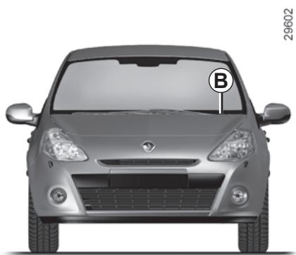 RENAULT CLIO 3 PHASE 2 - Plaques d'identification vehicule - 2