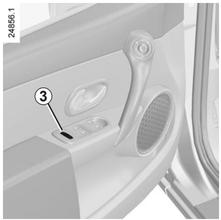 RENAULT CLIO 3 PHASE 2 - Alarme double identicarte - 1