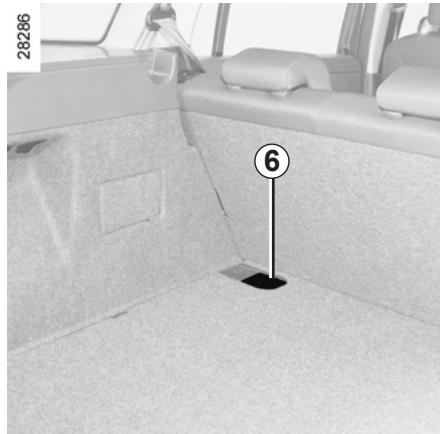 RENAULT CLIO 3 PHASE 2 - Sécurité enfants : choix de la fixation du siège enfant (2/2) - 3