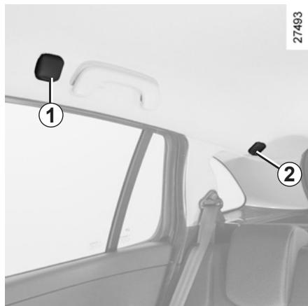 RENAULT CLIO 3 PHASE 2 - Filet de séparation a - 2