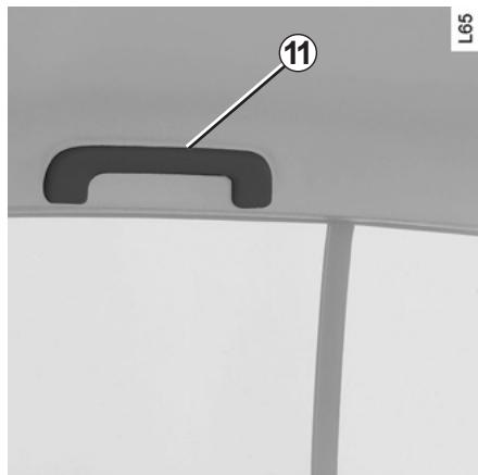 RENAULT CLIO 3 PHASE 2 - RANGEMENTS, AMÉNAGEMENTS HABITACLE (4/4) - 2