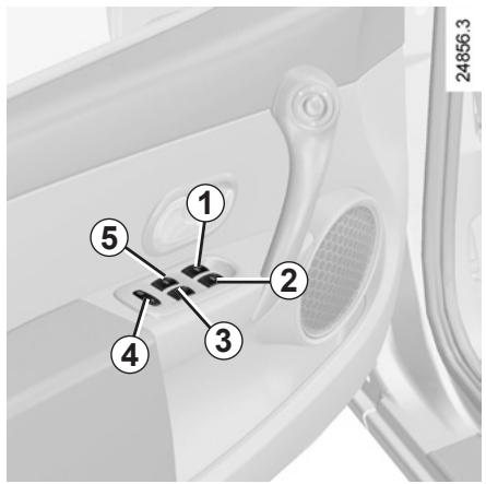 RENAULT CLIO 3 PHASE 2 - Leve-vitres électriques (1/3) - 1
