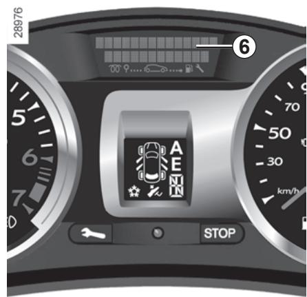 RENAULT CLIO 3 PHASE 2 - Alerte niveau huile moteur minimum 6 - 1