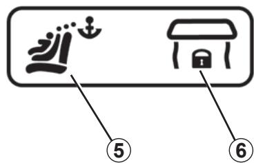 RENAULT CLIO 3 PHASE 2 - Pose du filet de séparation a derrière la banquette arrière - 2