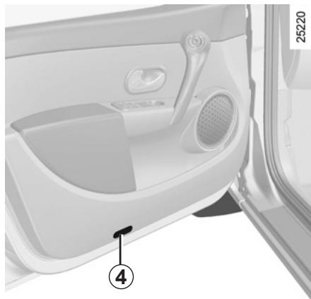 RENAULT CLIO 3 PHASE 2 - Spots de lecture - 1