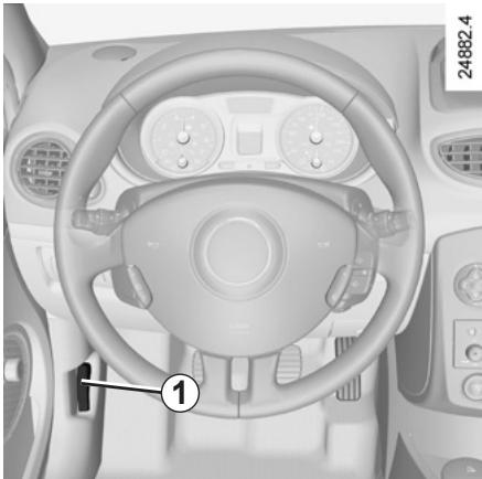 RENAULT CLIO 3 PHASE 2 - CAPOT MOTEUR - 1